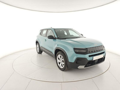 Jeep Avenger 1.2 turbo Altitude fwd 100cv usata
