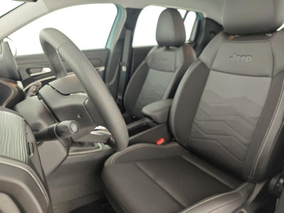 Jeep Avenger 1.2 turbo Altitude fwd 100cv (11)