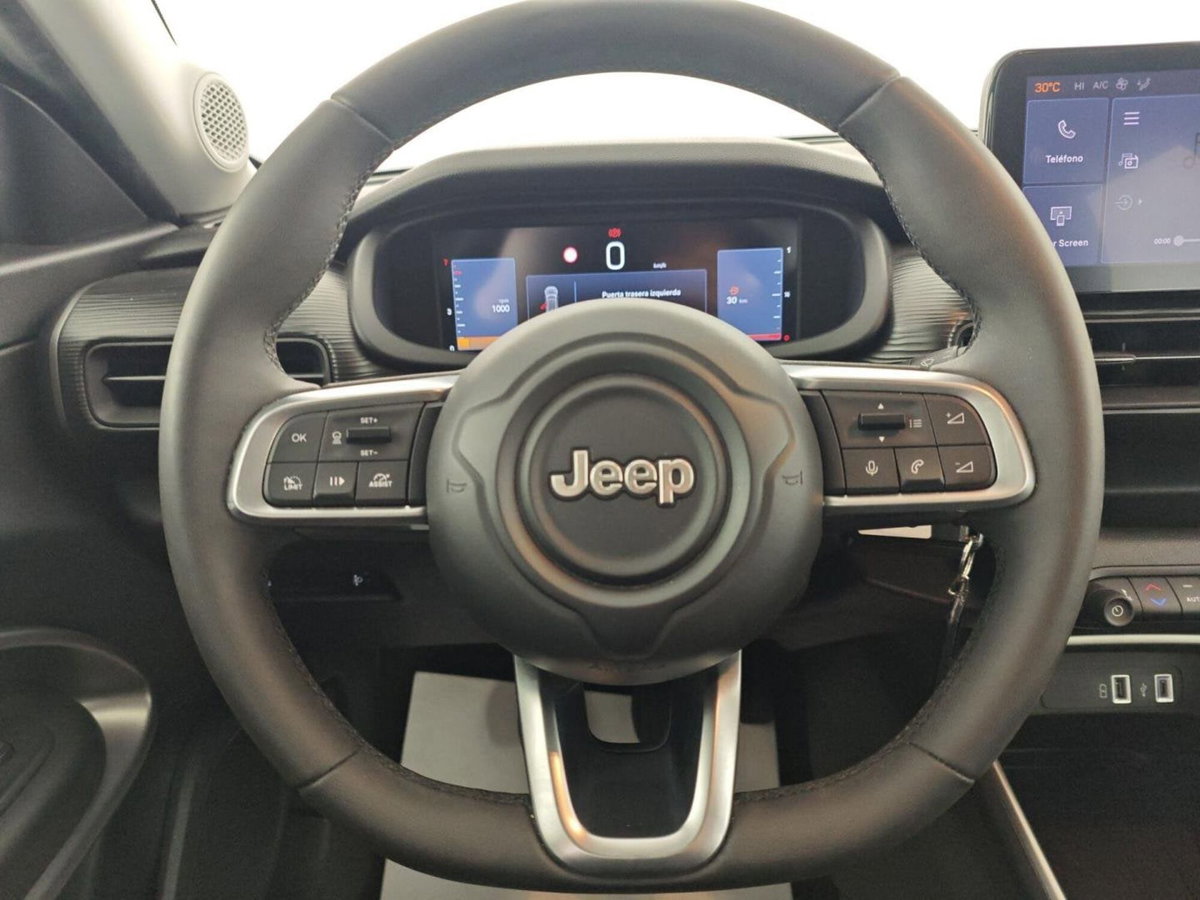 Jeep Avenger 1.2 turbo Altitude fwd 100cv (19)