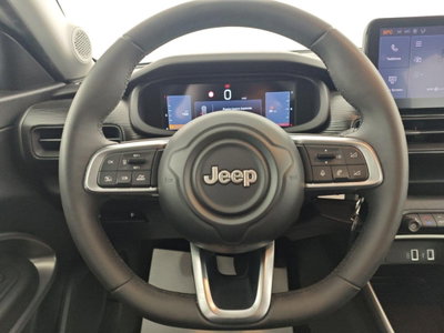 Jeep Avenger 1.2 turbo Altitude fwd 100cv (19)