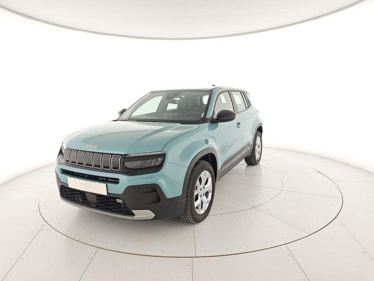 Jeep Avenger 1.2 turbo Altitude fwd 100cv (2)