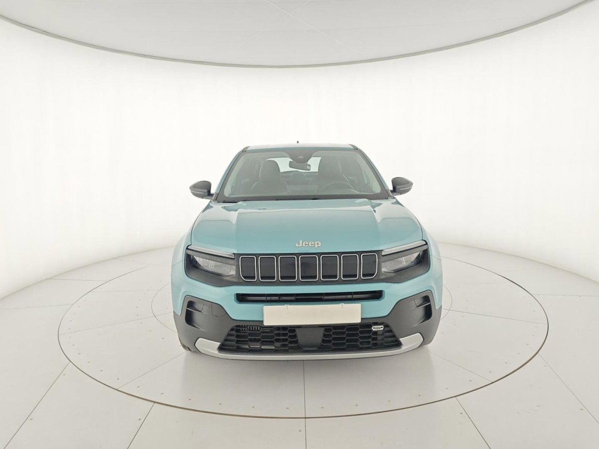 Jeep Avenger 1.2 turbo Altitude fwd 100cv (5)