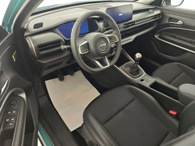 Jeep Avenger 1.2 turbo Altitude fwd 100cv (9)