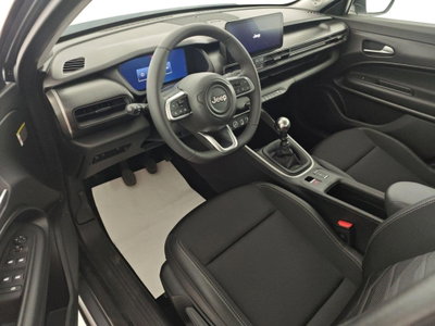 Jeep Avenger 1.2 turbo Altitude fwd 100cv (11)
