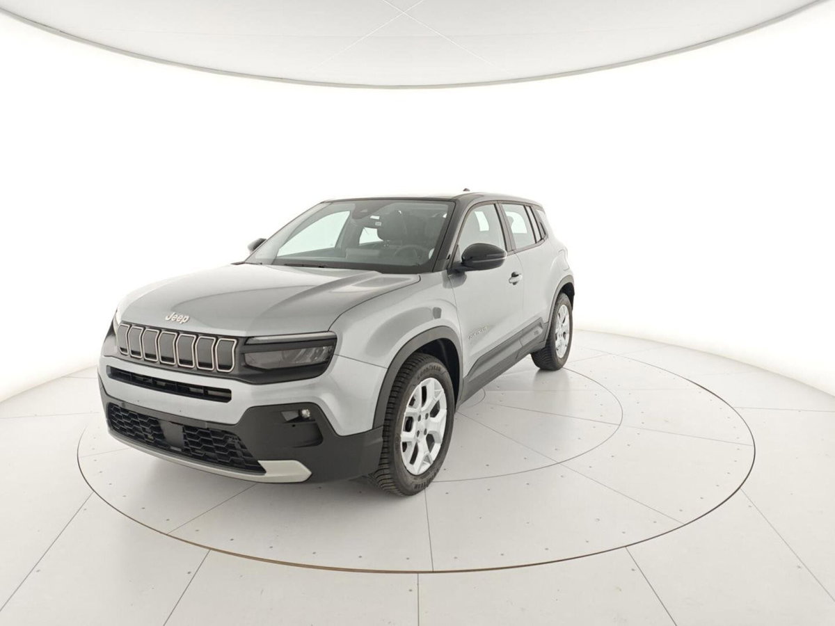 Jeep Avenger 1.2 turbo Altitude fwd 100cv (2)