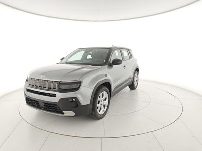 Jeep Avenger 1.2 turbo Altitude fwd 100cv (2)