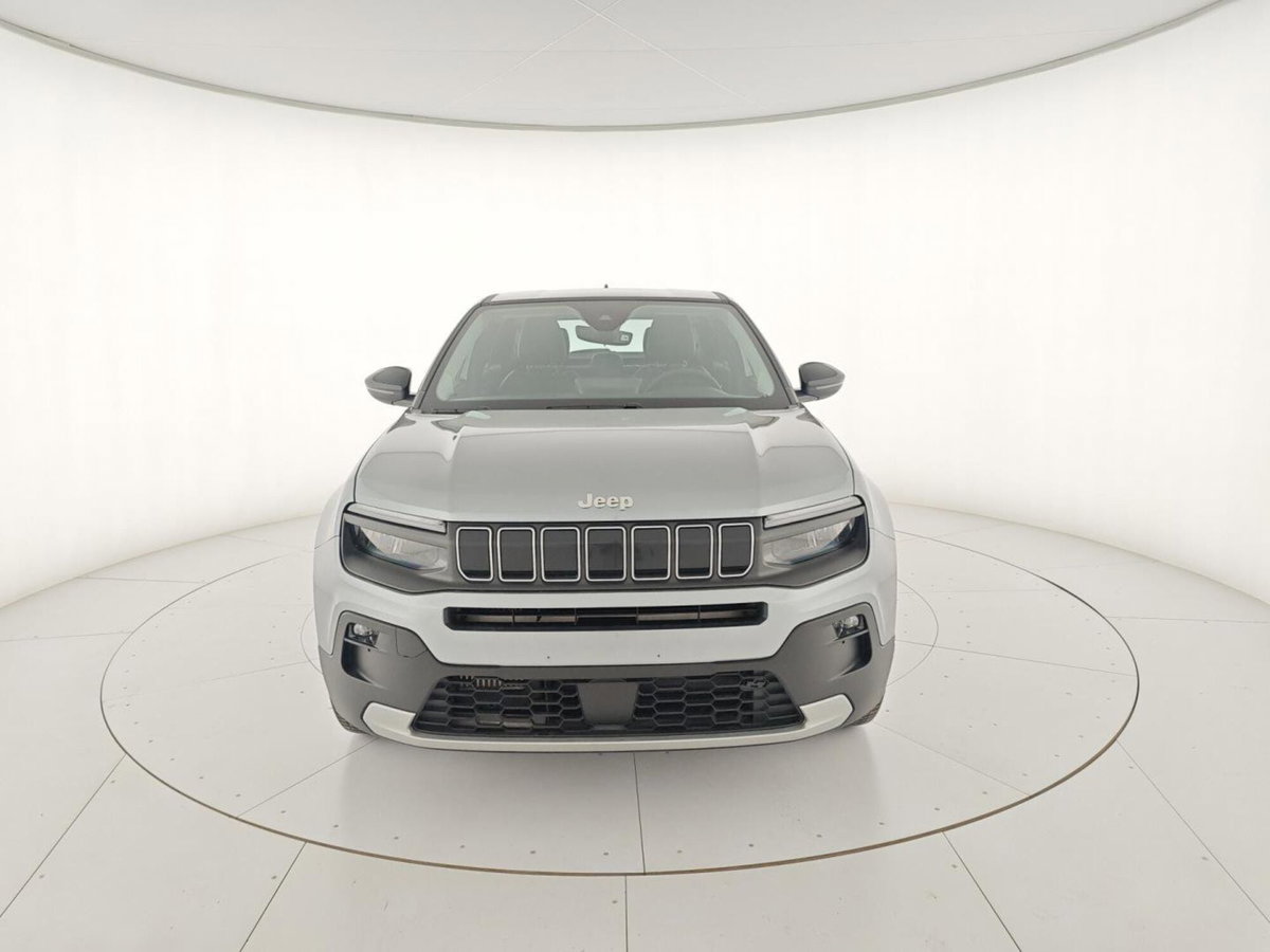 Jeep Avenger 1.2 turbo Altitude fwd 100cv (5)