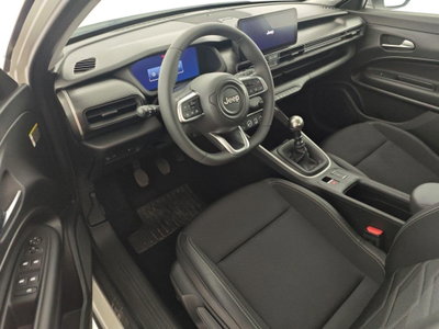 Jeep Avenger 1.2 turbo Altitude fwd 100cv (11)