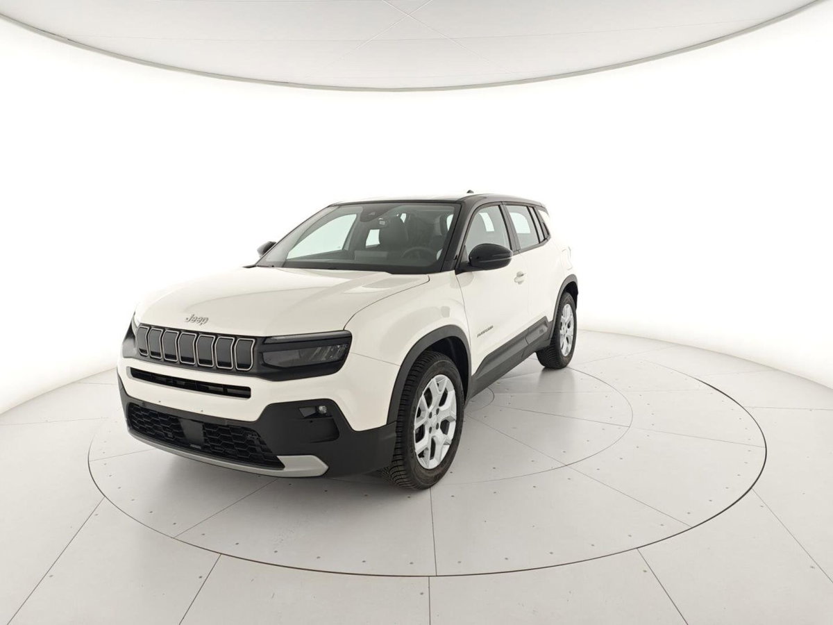Jeep Avenger 1.2 turbo Altitude fwd 100cv (2)