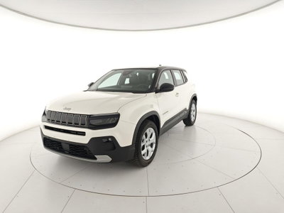 Jeep Avenger 1.2 turbo Altitude fwd 100cv (2)