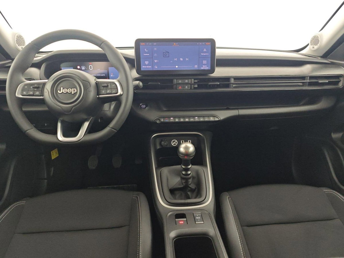 Jeep Avenger 1.2 turbo Altitude fwd 100cv (20)