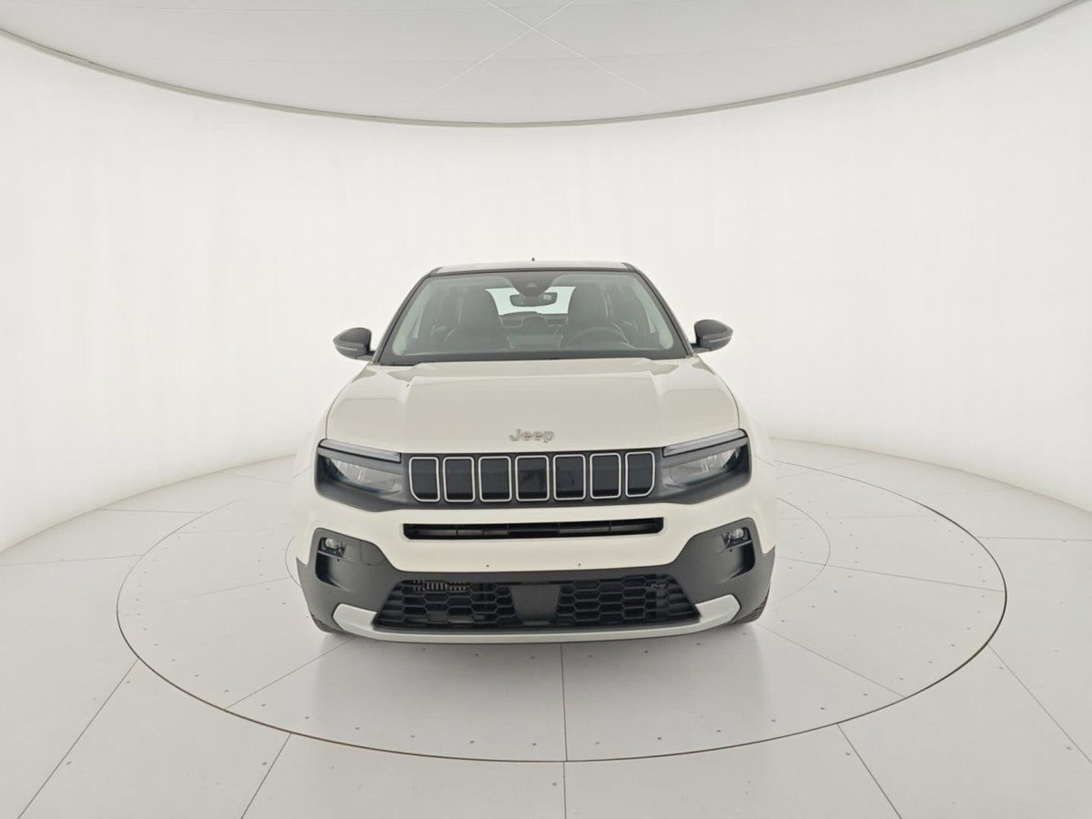 Jeep Avenger 1.2 turbo Altitude fwd 100cv (5)