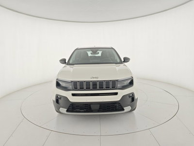 Jeep Avenger 1.2 turbo Altitude fwd 100cv (5)