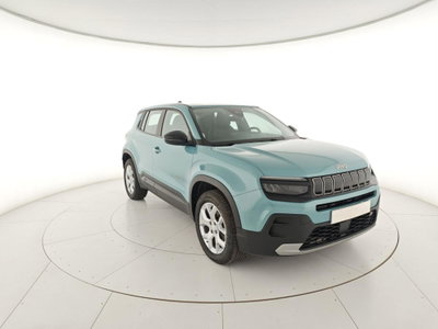 Jeep Avenger 1.2 turbo Altitude fwd 100cv usata