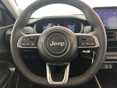 Jeep Avenger 1.2 turbo Altitude fwd 100cv (19)
