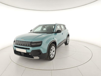 Jeep Avenger 1.2 turbo Altitude fwd 100cv (2)
