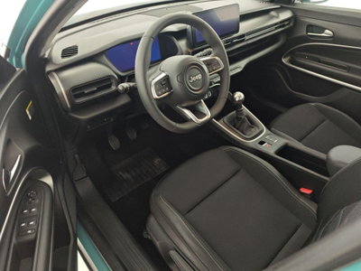 Jeep Avenger 1.2 turbo Altitude fwd 100cv (9)