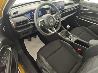 Jeep Avenger 1.2 turbo Altitude fwd 100cv (9)