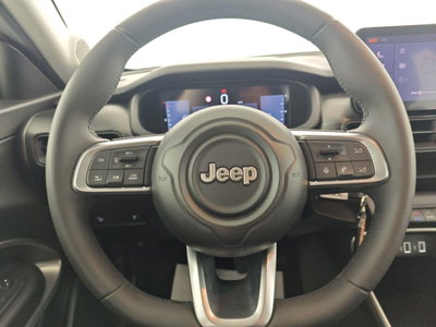 Jeep Avenger 1.2 turbo Altitude fwd 100cv (19)
