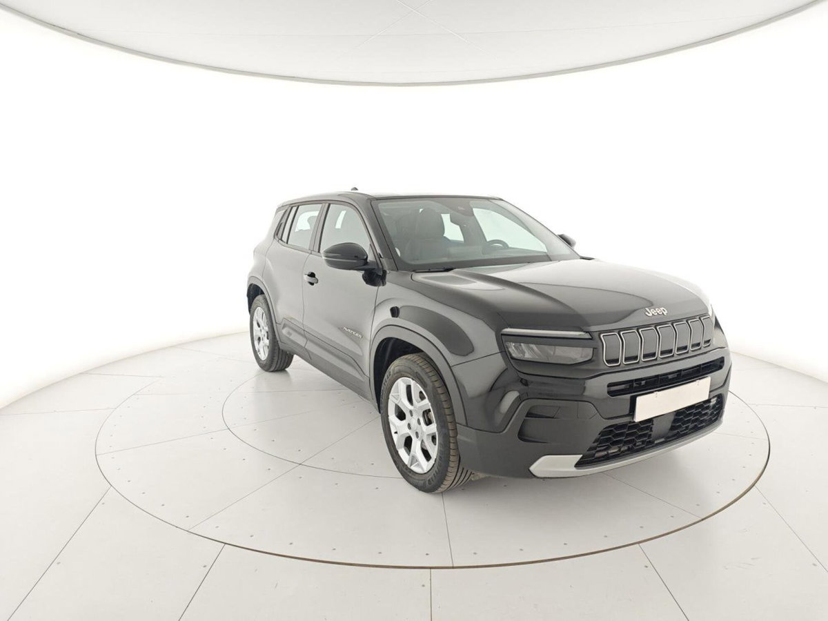 Jeep Avenger 1.2 turbo Altitude fwd 100cv