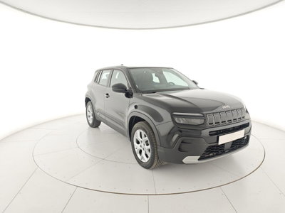 Jeep Avenger 1.2 turbo Altitude fwd 100cv usata
