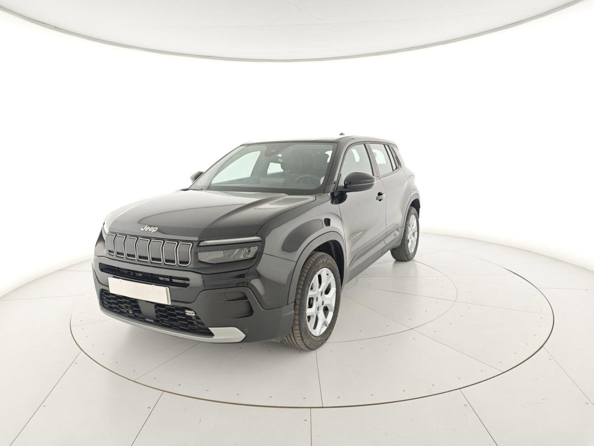 Jeep Avenger 1.2 turbo Altitude fwd 100cv (2)