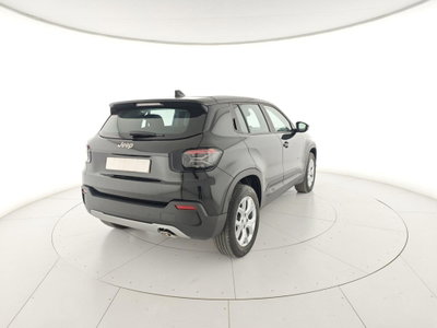 Jeep Avenger 1.2 turbo Altitude fwd 100cv (7)