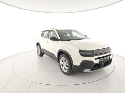 Jeep Avenger 1.2 turbo Altitude fwd 100cv usata