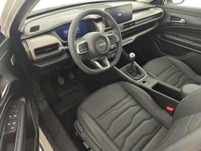 Jeep Avenger 1.2 turbo Altitude fwd 100cv (10)