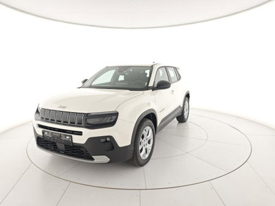 Jeep Avenger 1.2 turbo Altitude fwd 100cv (2)