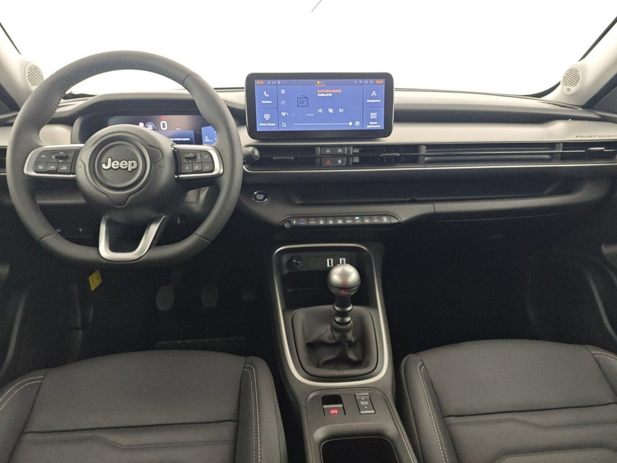 Jeep Avenger 1.2 turbo Altitude fwd 100cv (20)