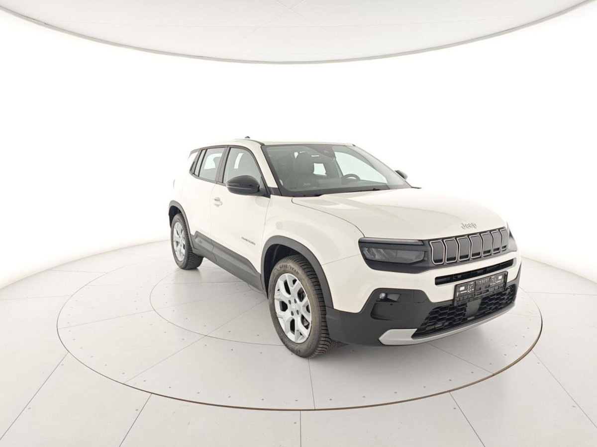 Jeep Avenger 1.2 turbo Altitude fwd 100cv