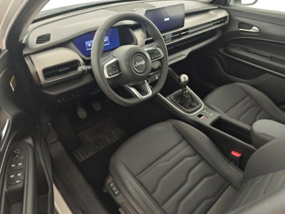 Jeep Avenger 1.2 turbo Altitude fwd 100cv (11)