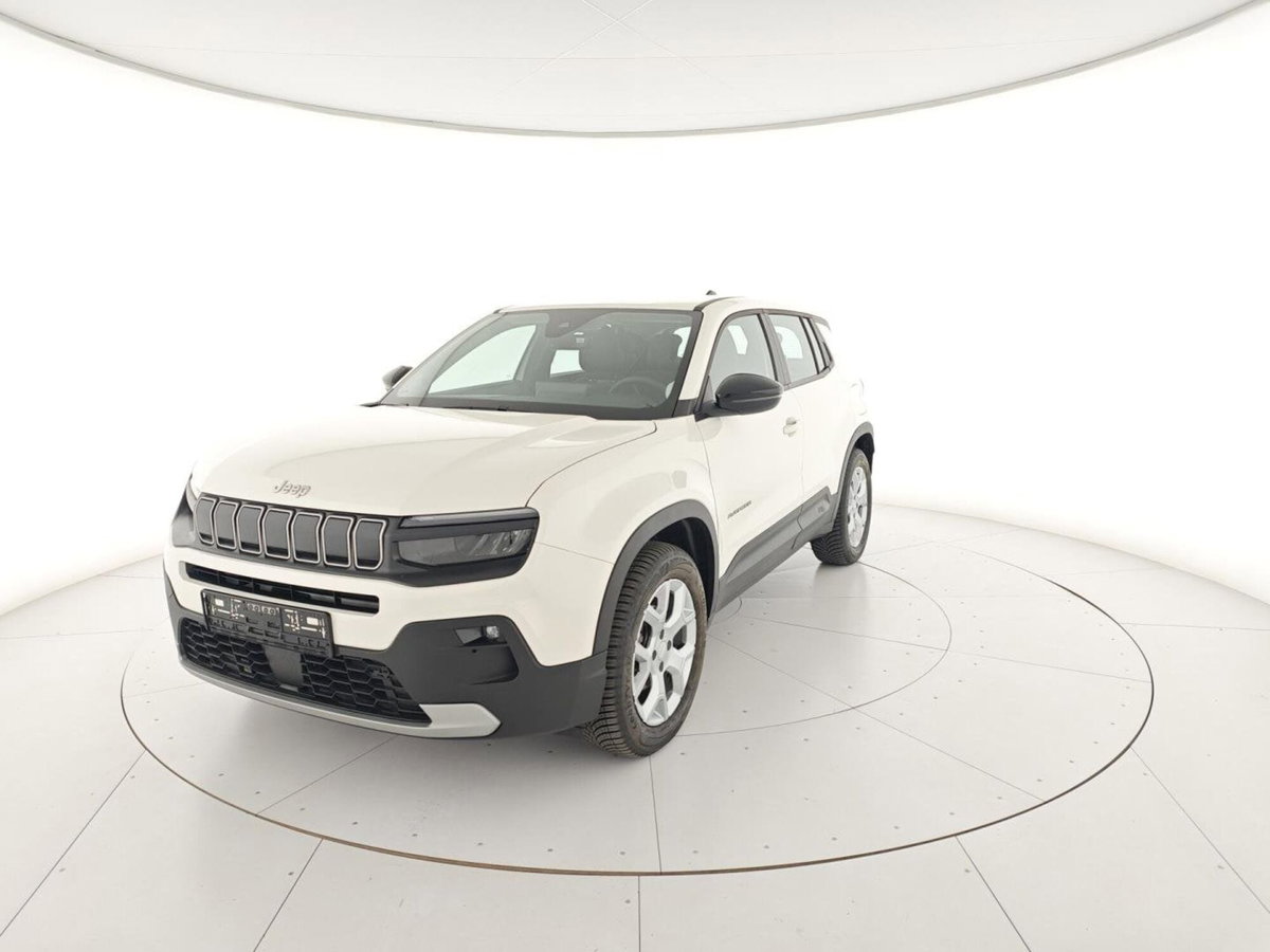 Jeep Avenger 1.2 turbo Altitude fwd 100cv (2)