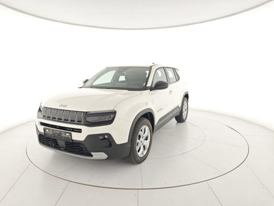 Jeep Avenger 1.2 turbo Altitude fwd 100cv (2)