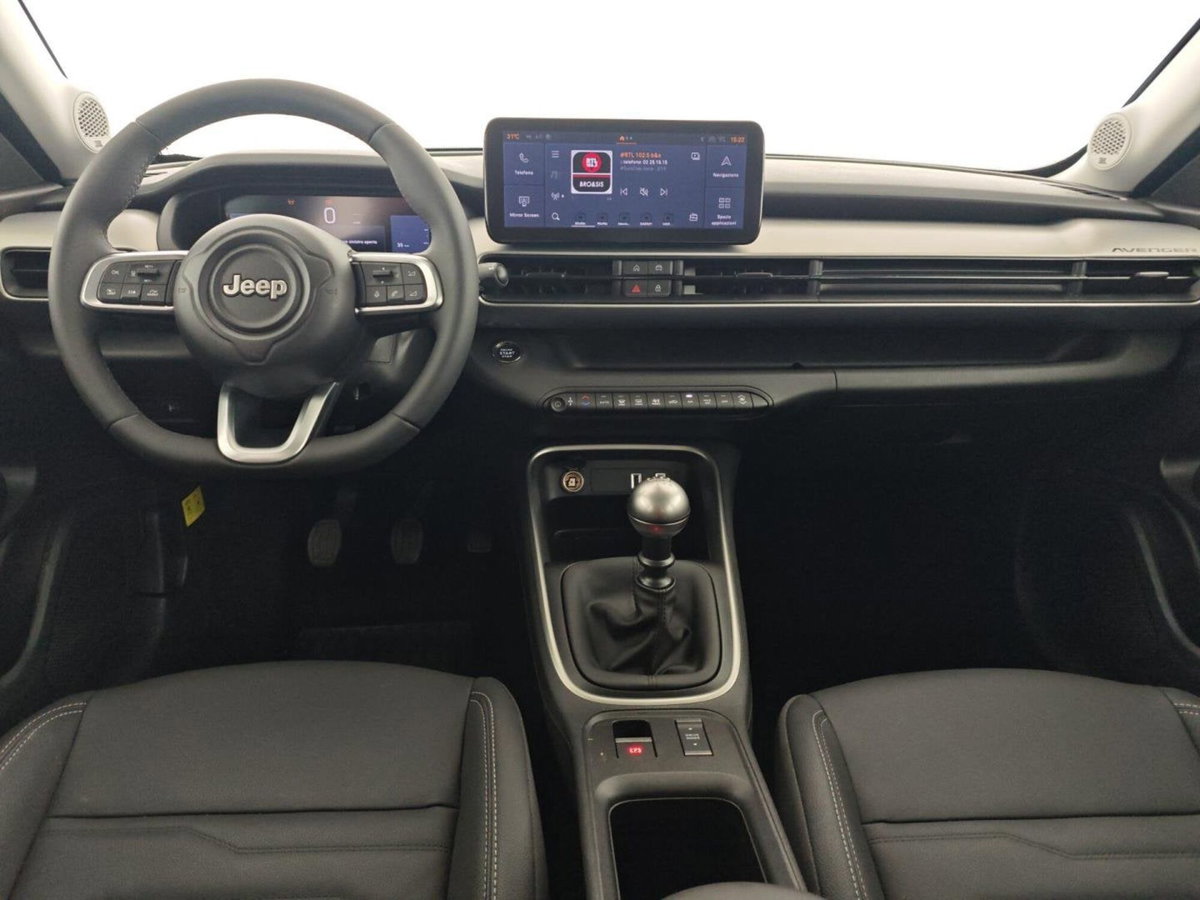 Jeep Avenger 1.2 turbo Altitude fwd 100cv (20)