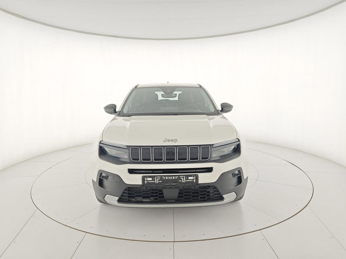 Jeep Avenger 1.2 turbo Altitude fwd 100cv (5)