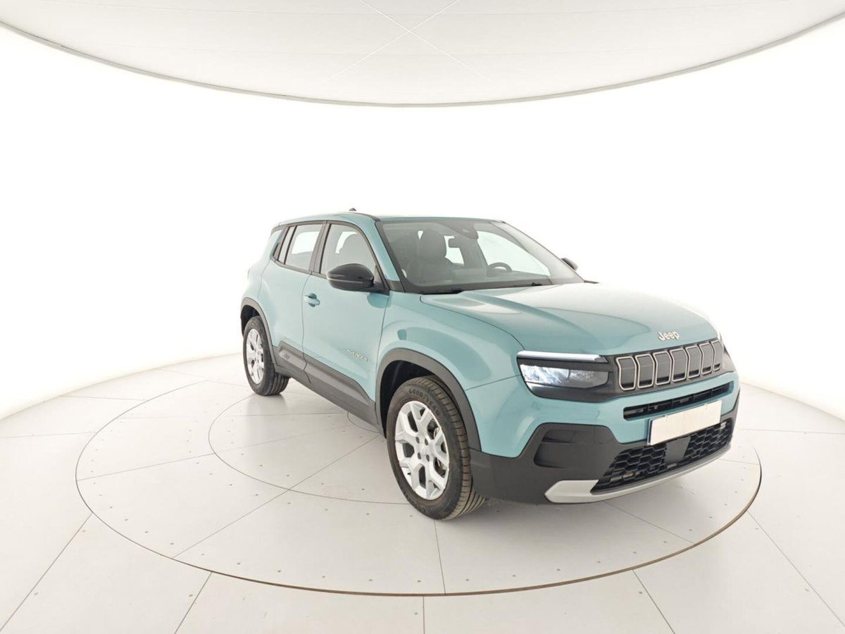 Jeep Avenger 1.2 turbo Altitude fwd 100cv