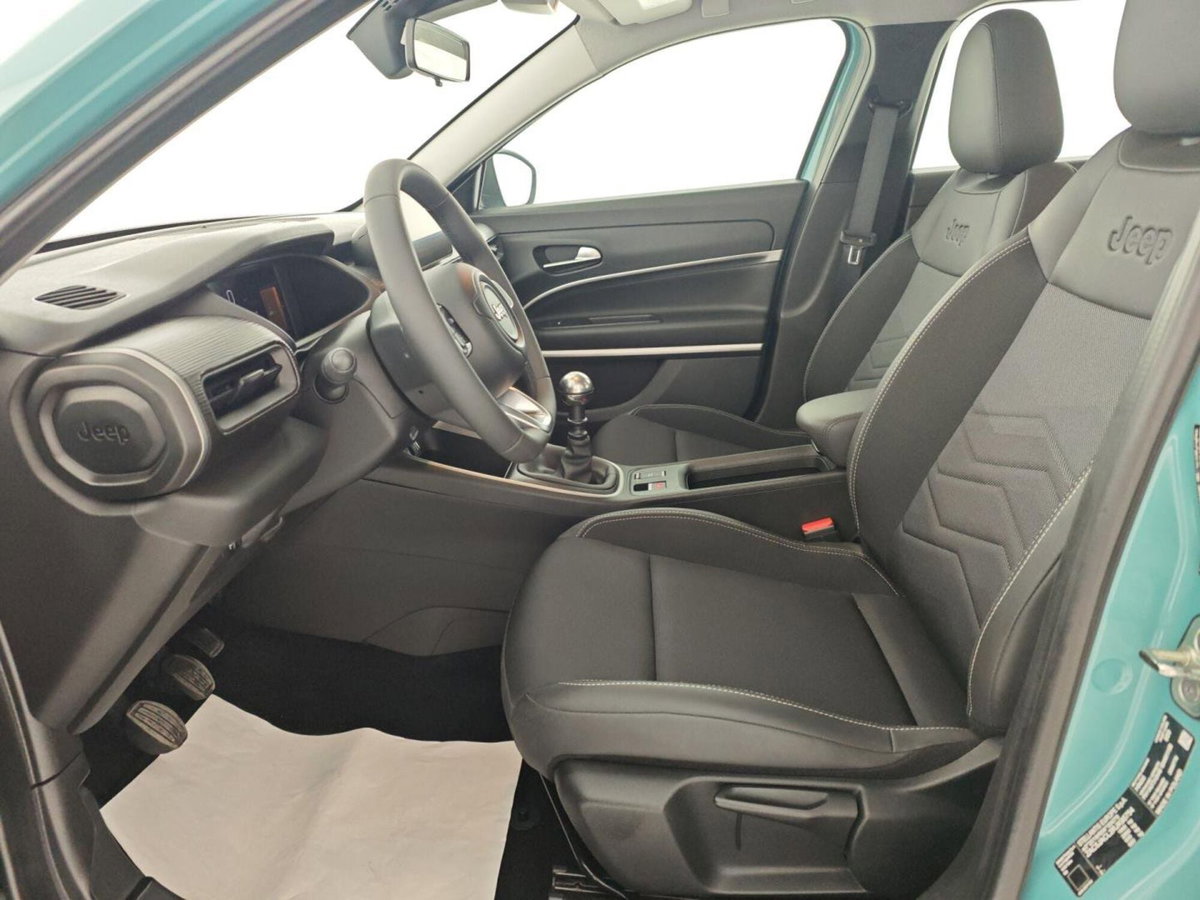 Jeep Avenger 1.2 turbo Altitude fwd 100cv (10)