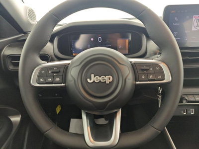 Jeep Avenger 1.2 turbo Altitude fwd 100cv (19)