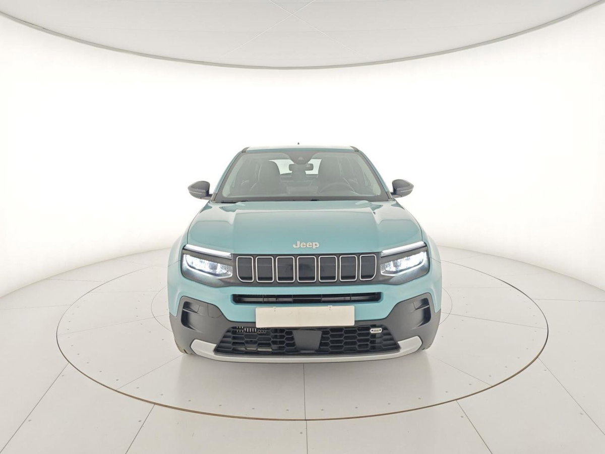 Jeep Avenger 1.2 turbo Altitude fwd 100cv (5)