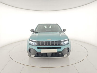 Jeep Avenger 1.2 turbo Altitude fwd 100cv (5)