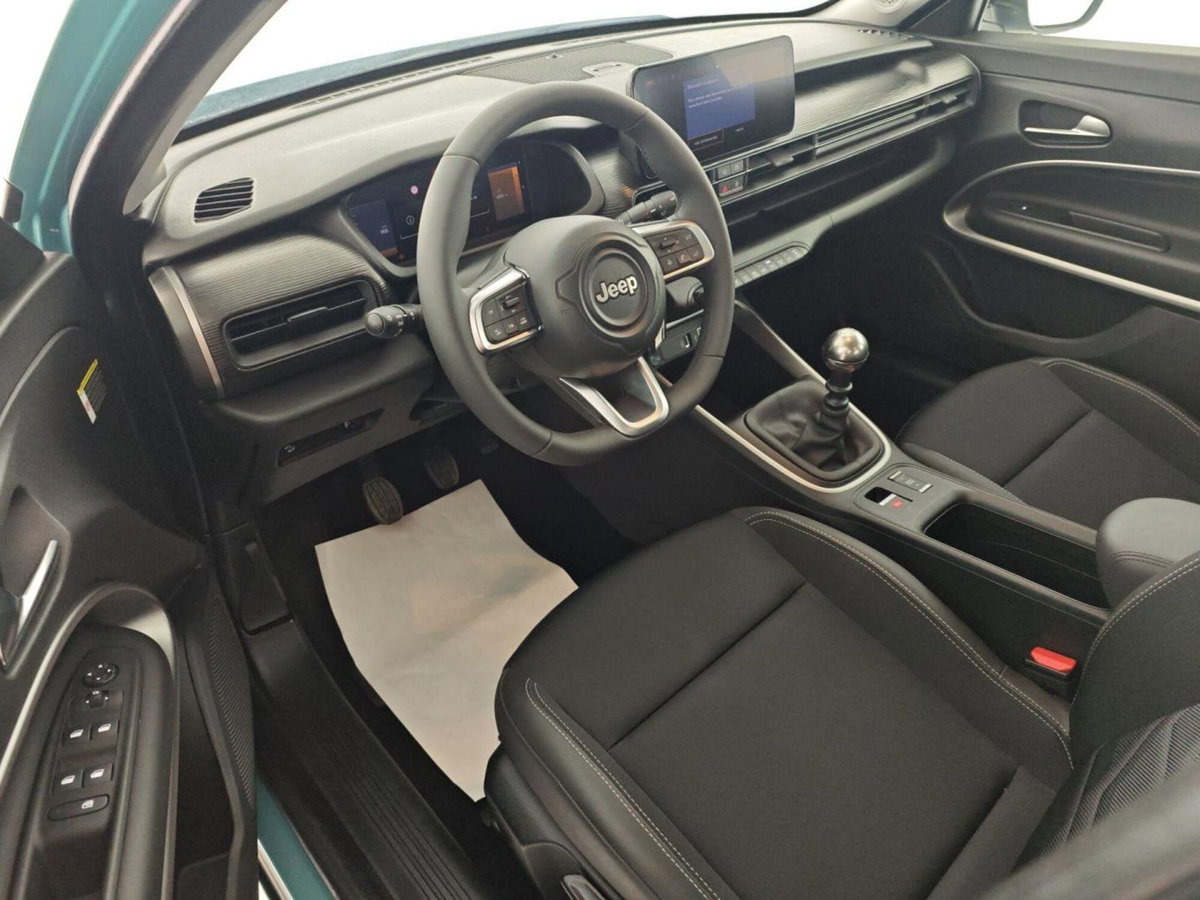 Jeep Avenger 1.2 turbo Altitude fwd 100cv (9)