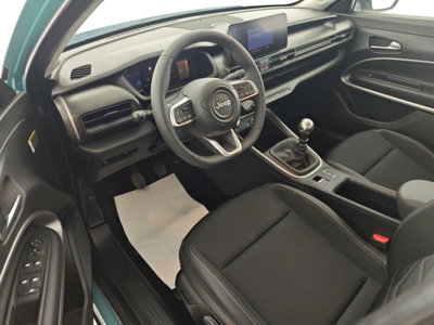 Jeep Avenger 1.2 turbo Altitude fwd 100cv (9)