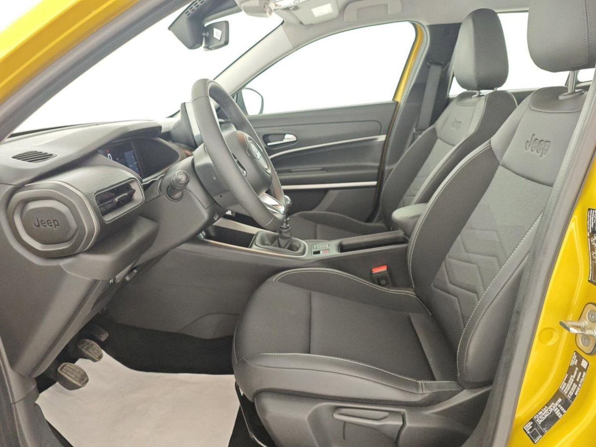 Jeep Avenger 1.2 turbo Altitude fwd 100cv (10)