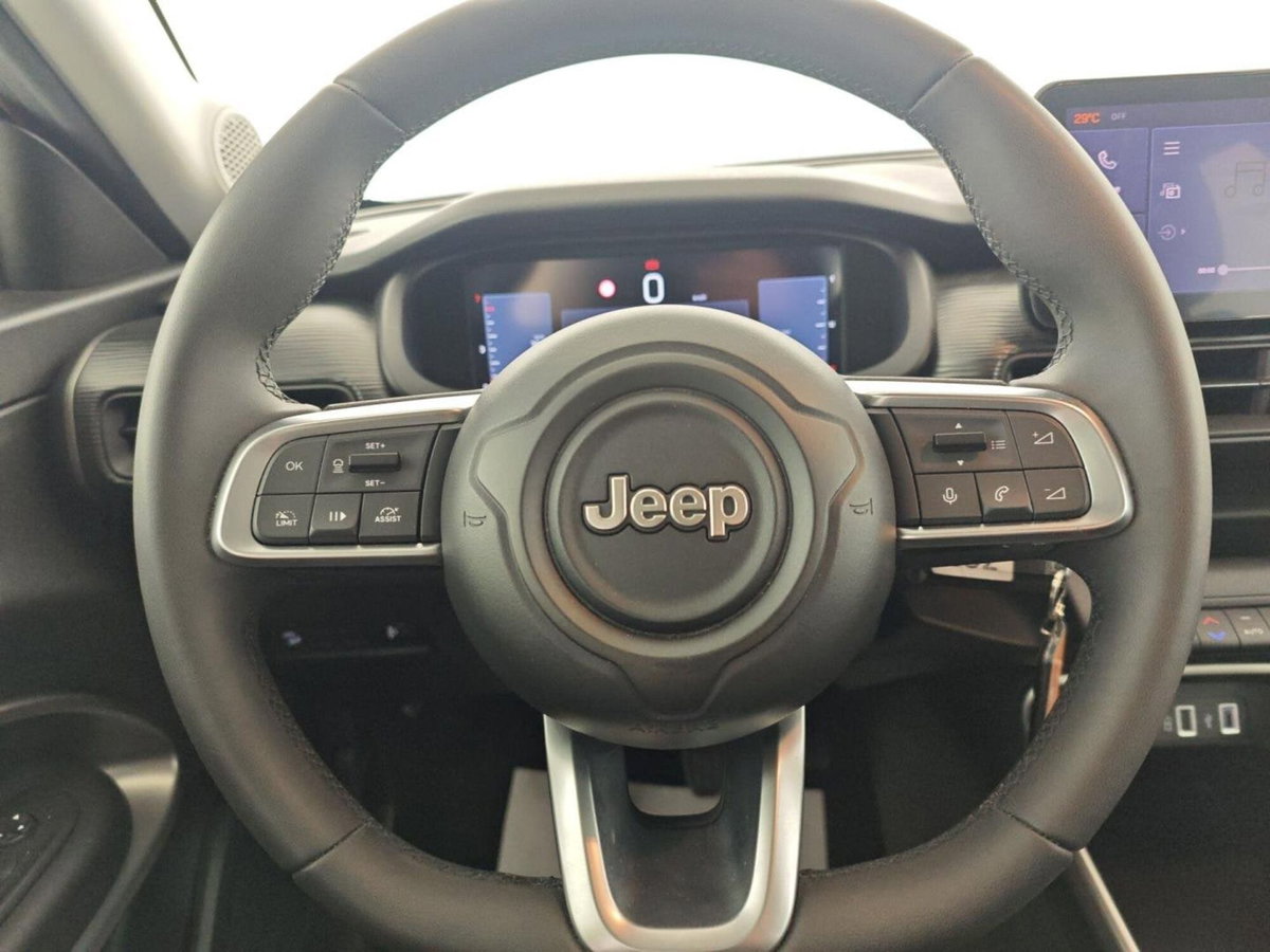Jeep Avenger 1.2 turbo Altitude fwd 100cv (19)