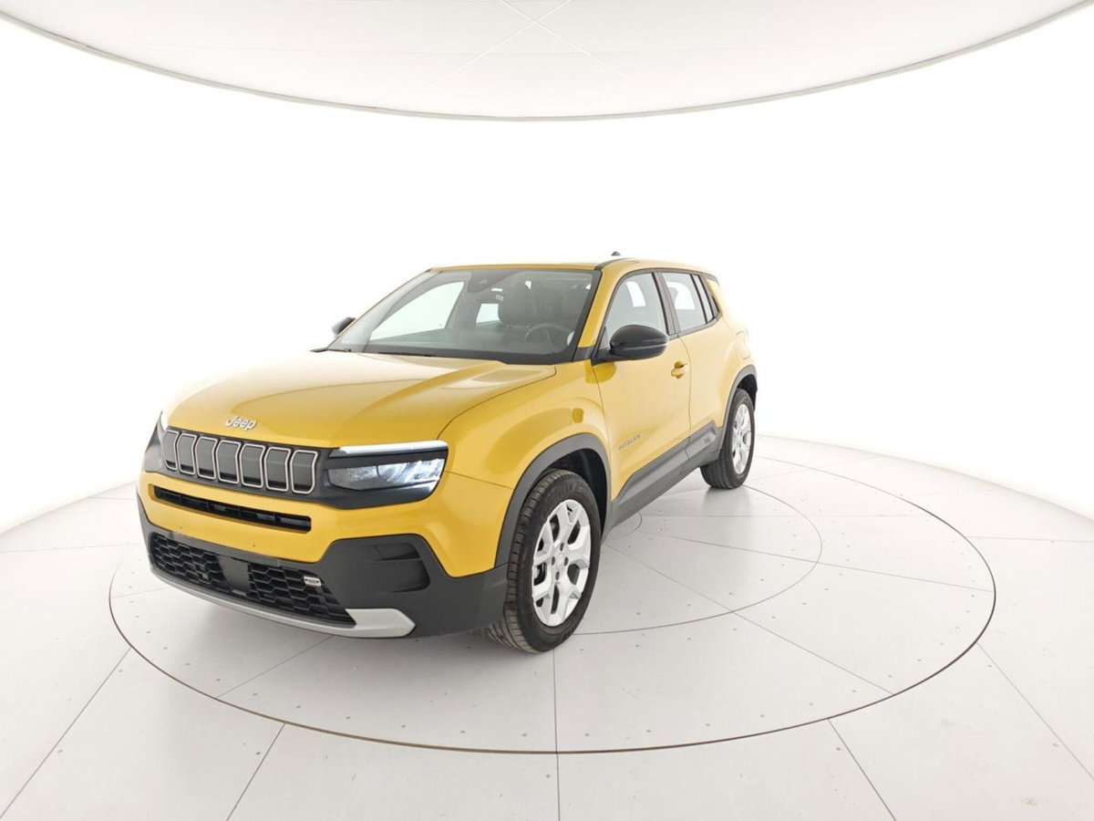 Jeep Avenger 1.2 turbo Altitude fwd 100cv (2)