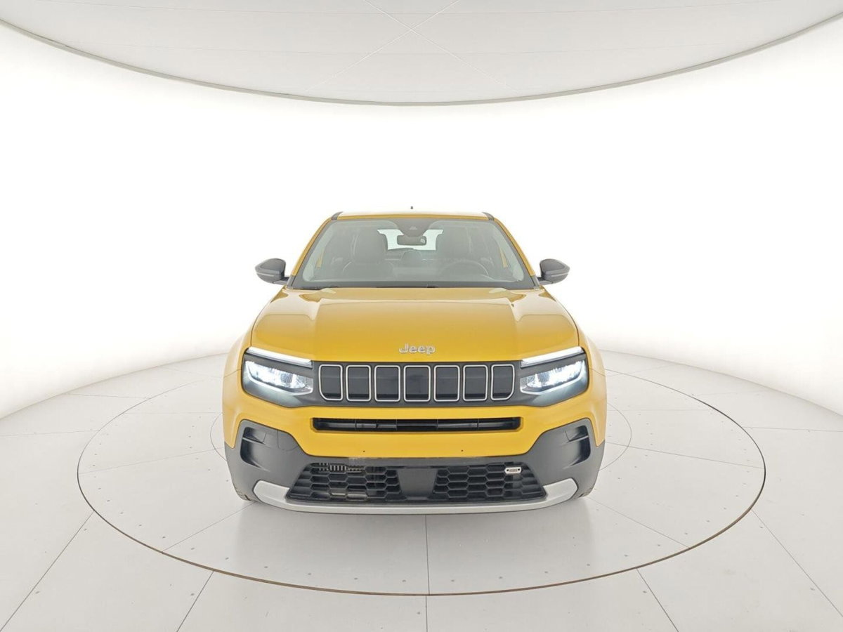 Jeep Avenger 1.2 turbo Altitude fwd 100cv (5)