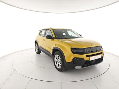 Jeep Avenger full-electric Altitude fwd 156cv auto usata
