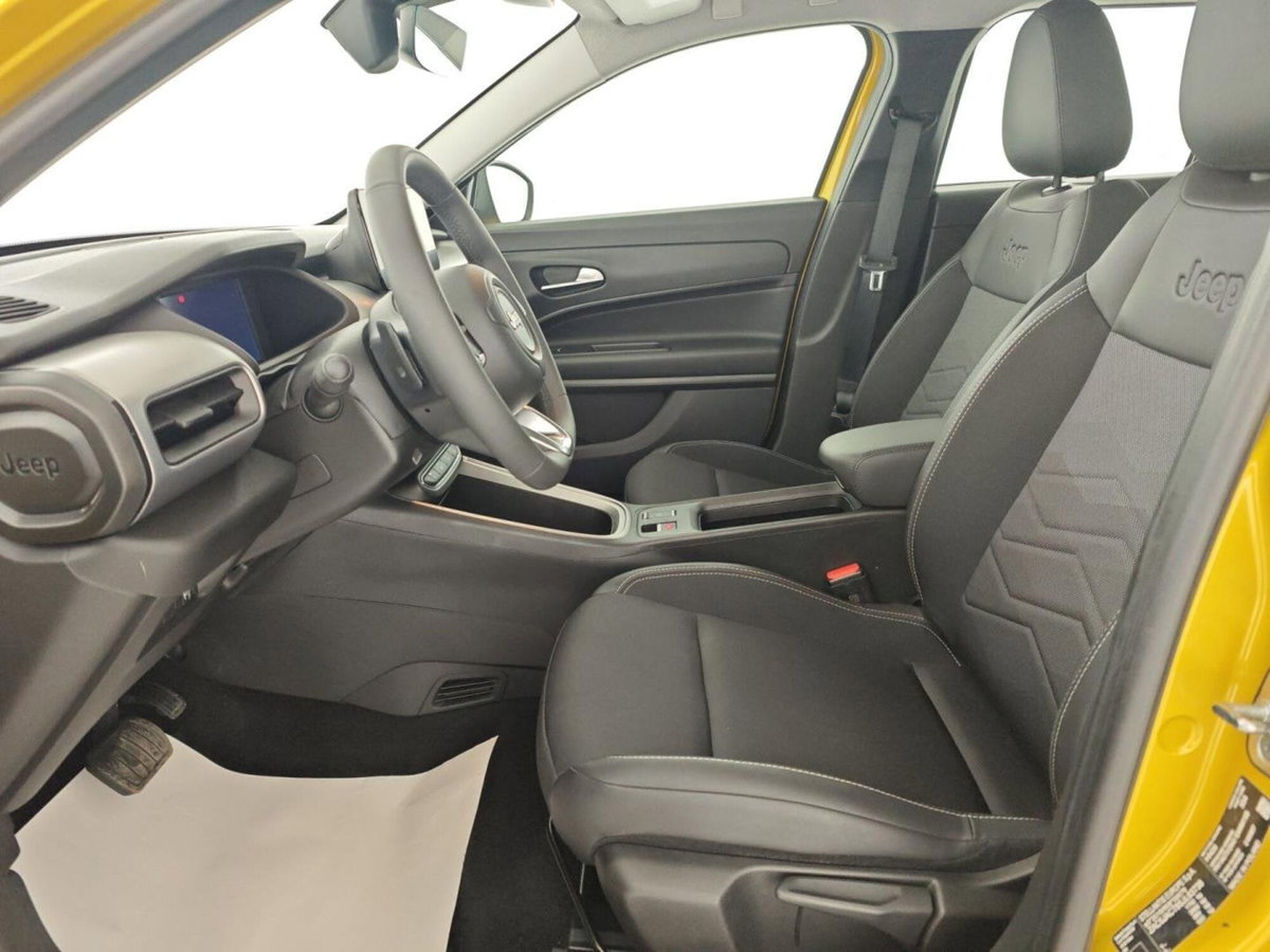 Jeep Avenger full-electric Altitude fwd 156cv auto (11)